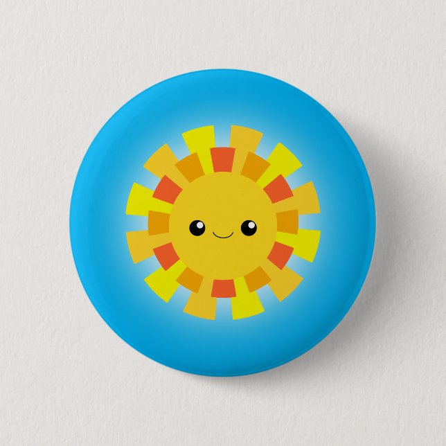 Sunshine Button (Vorderseite)