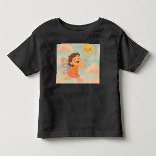 Sunshine Chaser - Dreamy Summer T-Shirt für Kinder