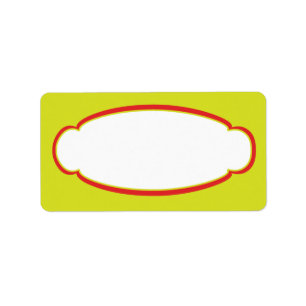 Sunshine Child Care Mailing Label Adressaufkleber