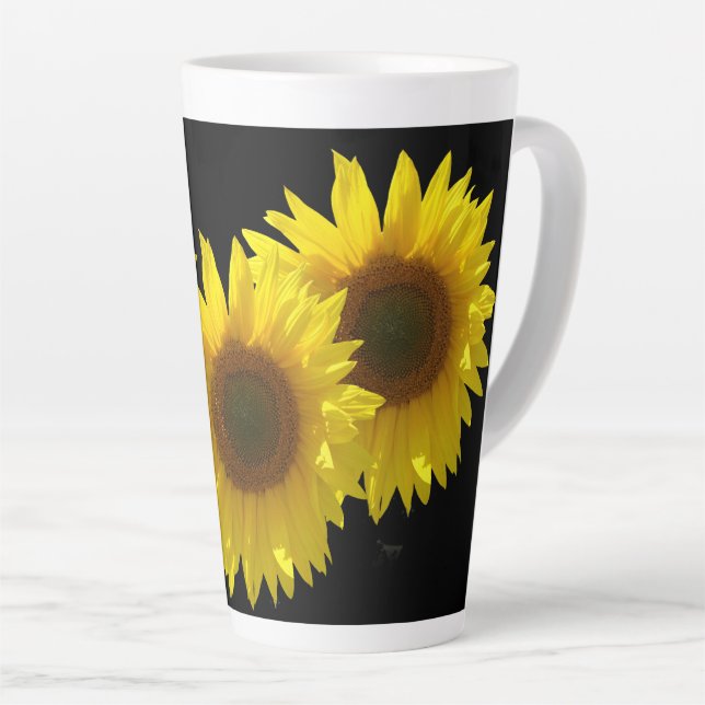 Sunshine Classic Latte Coffee Tasse (Rechte Ecke)