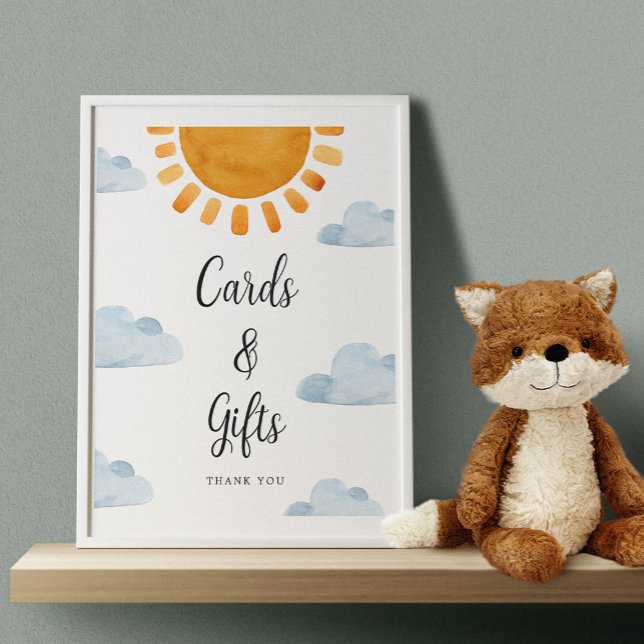 Sunshine Crads and Gifts Sign Poster (Von Creator hochgeladen)