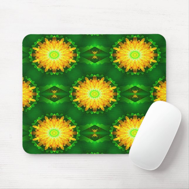 Sunshine Dahlias.... Mousepad (Mit Mouse)