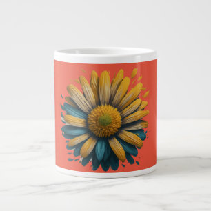 Sunshine Daisy Jumbo-Tasse