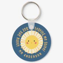 Sunshine Dankeschön Lehrer modern elegant