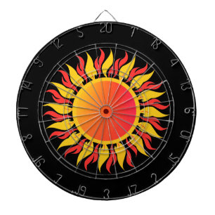 Sunshine Dart Board Dartscheibe