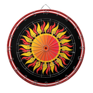 Sunshine Dart Board Dartscheibe