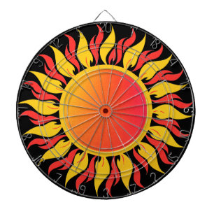 Sunshine Dartscheibe