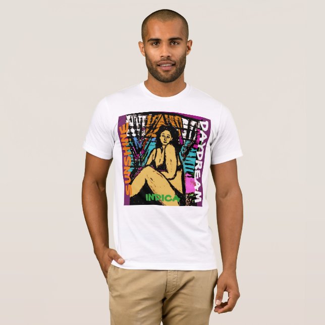 SUNSHINE DAYDREAM INDICA T-Shirt (Vorne ganz)