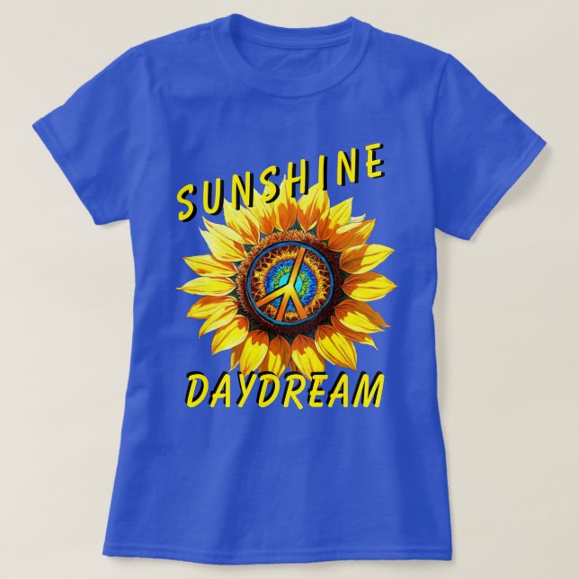 Sunshine Daydream T-Shirt (Design vorne)