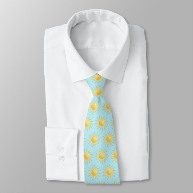 Sunshine Design Necktie Krawatte (Gebunden)