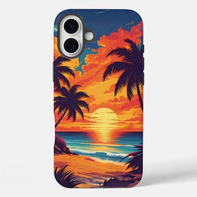 SUNSHINE DESIGN POSTER Case-Mate iPhone HÜLLE (Rückseite)