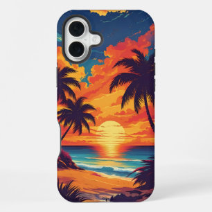SUNSHINE DESIGN POSTER iPhone 16 PLUS HÜLLE
