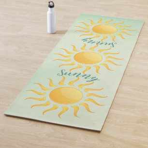 Sunshine Design Yoga Mat Yogamatte