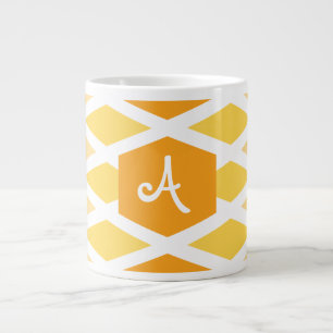 Sunshine Diamond Ombre Monogram Jumbo-Tasse