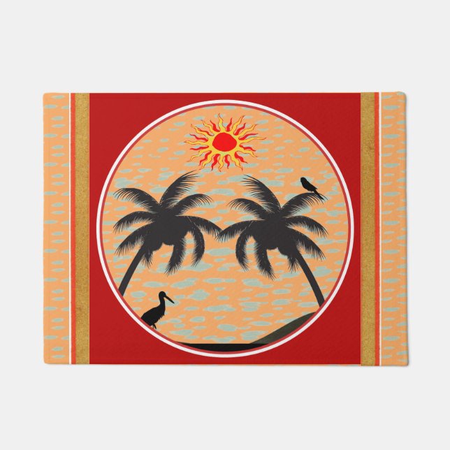 Sunshine Door Mat Fußmatte (Vorderseite)