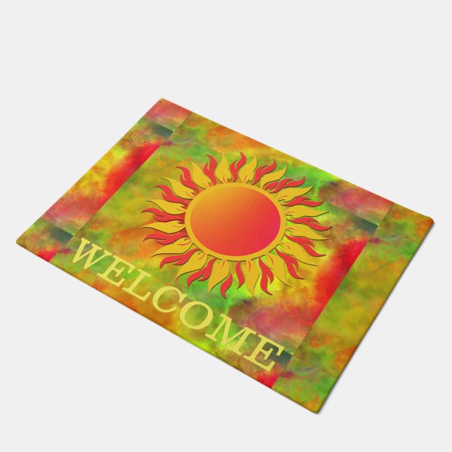 Sunshine Doormat Fußmatte (Schrägansicht)