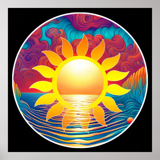 Sunshine Dream Poster (Vorne)