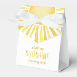 Sunshine Favor Box Geschenkschachtel