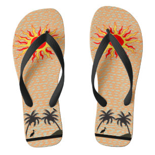 Sunshine Flip Flops