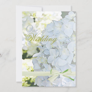 ©Sunshine Garden Hydrangeas Wedding Einladung