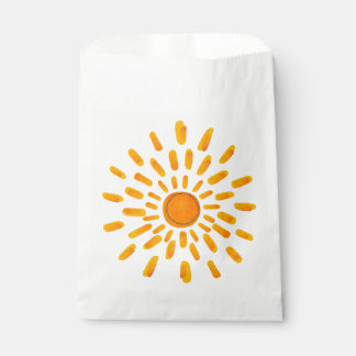 Sunshine Gastgeschenk Tasche Geschenktütchen