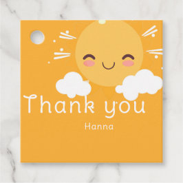 Sunshine Geschenkanhänger