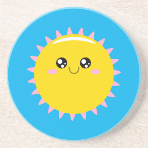 Sunshine Getränkeuntersetzer