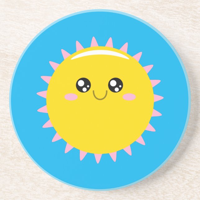 Sunshine Getränkeuntersetzer (Vorne)