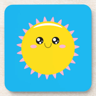 Sunshine Getränkeuntersetzer