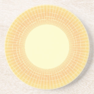 Sunshine Getränkeuntersetzer