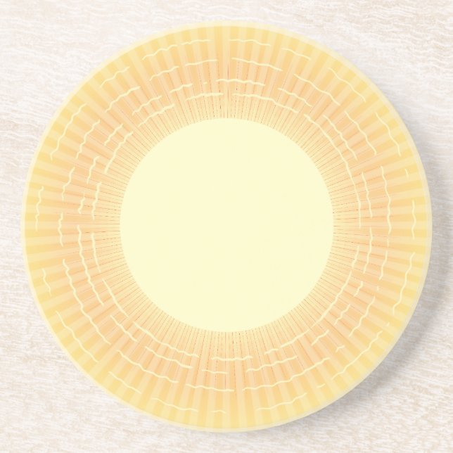 Sunshine Getränkeuntersetzer (Vorne)