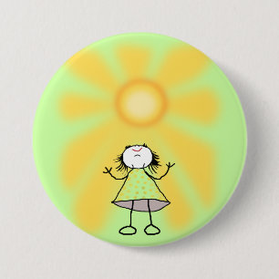 Sunshine Girl Button - Ihre Farben