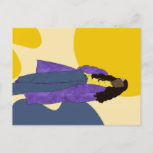 Sunshine Glory - Handmade Einzigartige Schwarze Ku