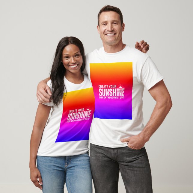 Sunshine Glow T - Shirt (Unisex)