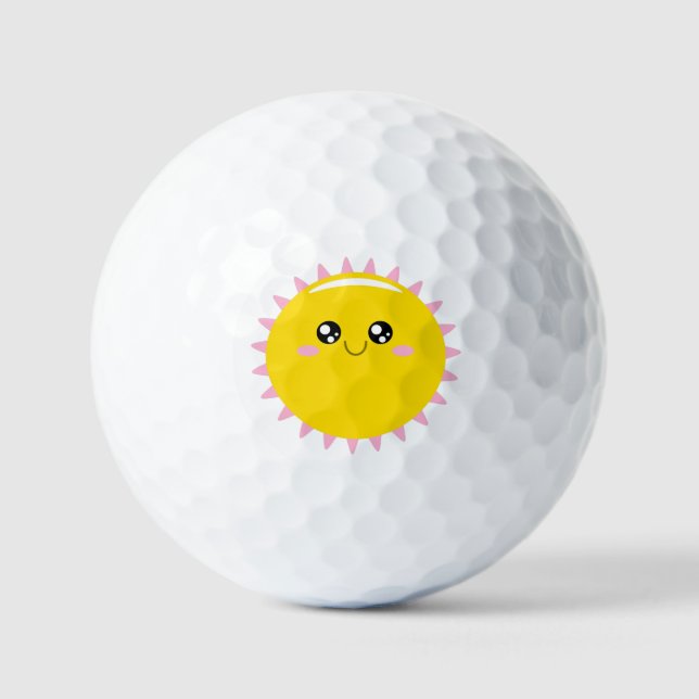 Sunshine Golfball (Vorderseite)