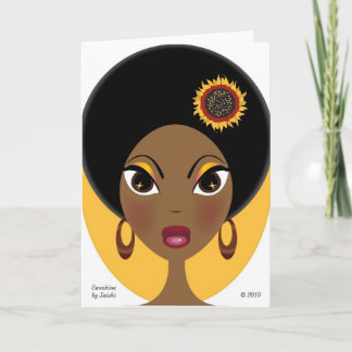 Sunshine Greeting Card Karte