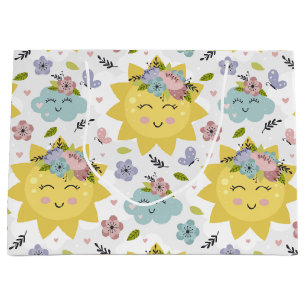 Sunshine Große Geschenktüte