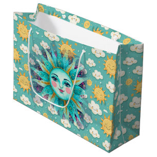 Sunshine Große Geschenktüte