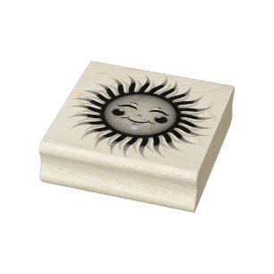Sunshine Gummistempel