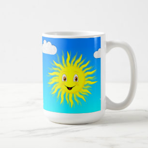 Sunshine Happy Face Kaffeetasse