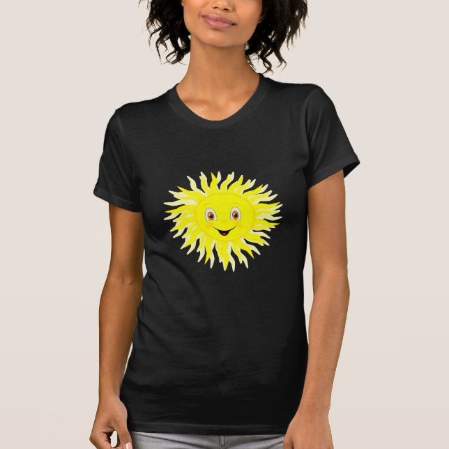 Sunshine Happy Face T-Shirt (Vorderseite)