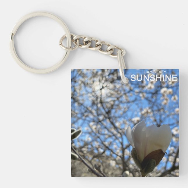 Sunshine Hat Schlüsselanhänger (Vorderseite)