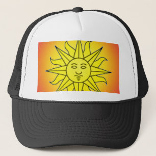 Sunshine Hat Truckerkappe