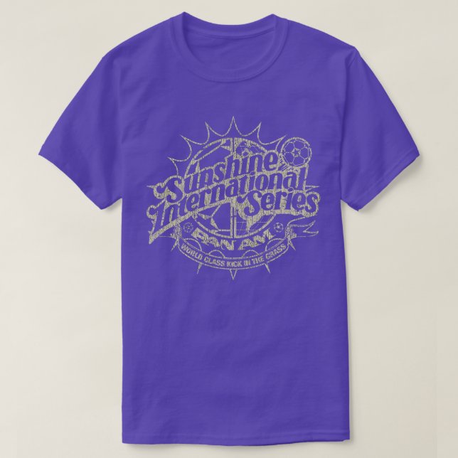 Sunshine International 1982 T-Shirt (Design vorne)
