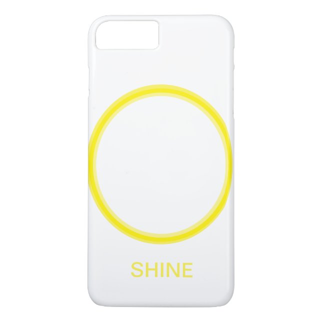 Sunshine iPhone Case (Rückseite)
