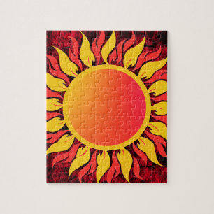 Sunshine Jigsaw Puzzle