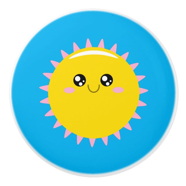 Sunshine Keramikknauf (Vorderseite)