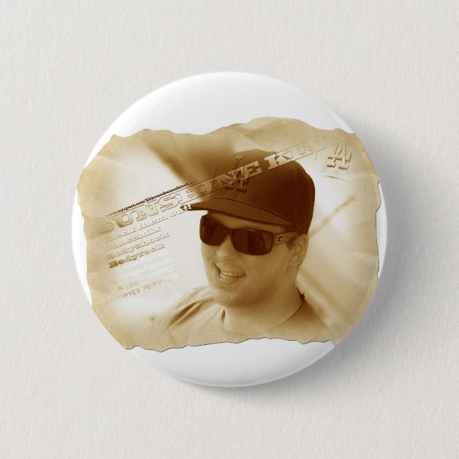 Sunshine King Bodyrock Button (Vorderseite)