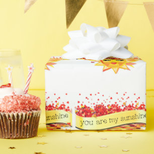 SUNSHINE KISSES GESCHENKPAPIER