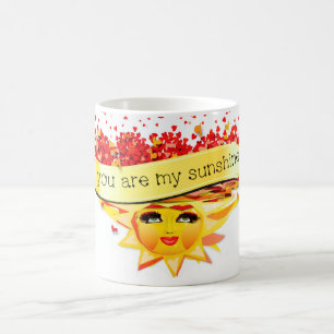 SUNSHINE KISSES KAFFEETASSE